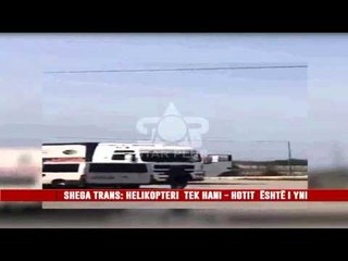 RRËZIMI I HELIKOPTERIT, SQARON KOMPANIA "SHEGA-TRANS"