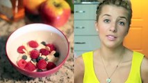 My Healthy Snacks & Eating Tips {Recipes}