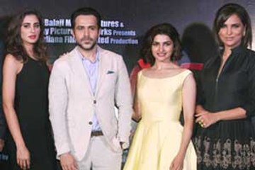 Emraan Hashmi meets real Cricket legend Azharuddin