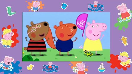Peppa Pig: Cabeça, ombro, joelho e pé.