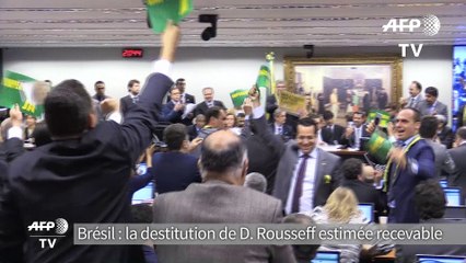 Rousseff doit affronter un processus de destitution au Sénat