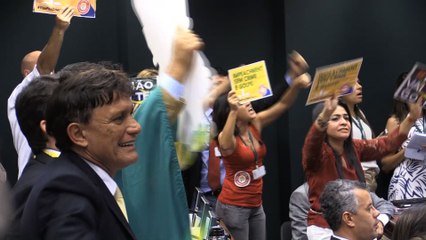 Rousseff doit affronter un processus de destitution au Sénat