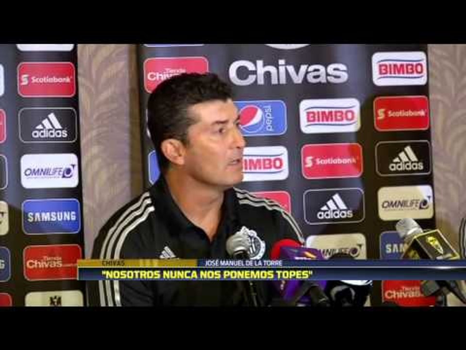 Chivas mantiene el objetivo