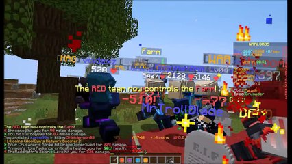 HYPixel WARLORDS "LEGENDARY GAME"