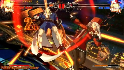 Guilty Gear Xrd - SIGN - PS4 - "Millia" Arcade Mode - Stage 5: Axl Low {English, Full 1080p HD}