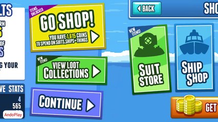 Deep Loot [Android/IOS] Gameplay HD
