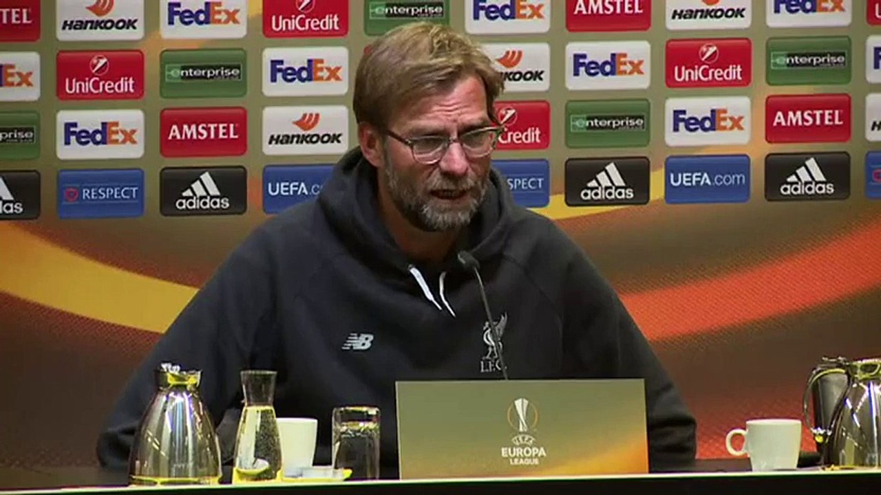 Europa League: Jurgen Klopp out to beat 'best friends' Borussia Dortmund