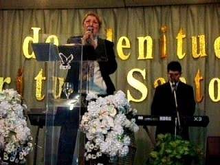 predica de la Pastora Elpi Estrada