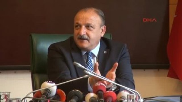 Oktay Vural TBMM'de Basın Toplantısı Düzenledi 4