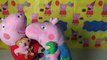 Peppa Pig & George Playing Jumping in Muddy Puddles & Crying Story Play Toy Episode Video
