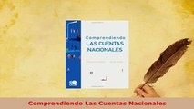 PDF  Comprendiendo Las Cuentas Nacionales Download Full Ebook