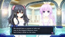 Final Naked Bath Events - Megadimension Neptunia VII {English, HD}