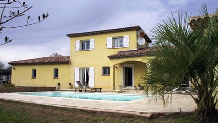 A VENDRE Villa récente - Le Muy village (83) - 120 m² - Piscine sur Terrain plat de 1300m²