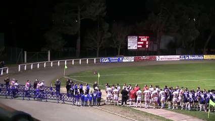 Quand l'équipe Une et les jeunes de l'école de rugby ne font plus qu'un