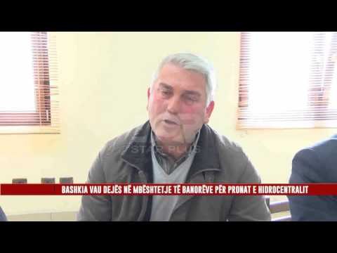BASHKIA VAU DEJËS NË MBËSHTETJE TË BANORËVE PËR PRONAT E HIDROCENTRALIT