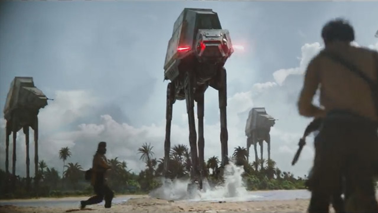 Here's The First Trailer For 'Rogue One: A Star Wars Story'