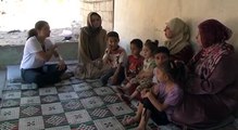 ASIA100TVNet: ANGELINA JOLIE with SYRIAN REFUGEES in LEBANON (UNHCR)