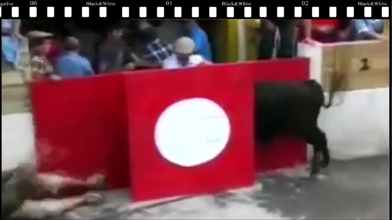 Raging Bull Attack People   Bull Demolishing People   Best Bull Attacks Compilaiton