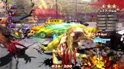 Onechanbara Z2: Chaos Gameplay Preview #2 - "Joint Super Move" {English, HD}