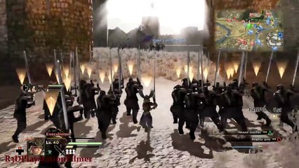 Bladestorm: Nightmare - The Hundred Years' War Remake - "PS4" Walkthrough - Part 16 {Full 1080p HD}