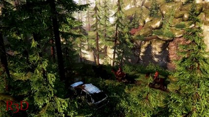 Uncharted 4: A Thief's End  Vs. The Last of Us - PS4 Graphical Comparison in Full 1080p HD