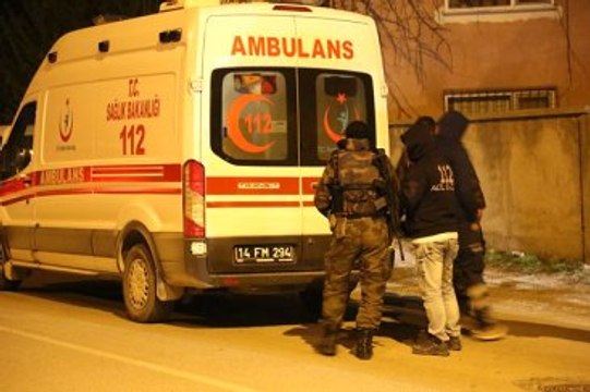 Bolu'da Öldürülen Teröristlerin Hücre Evinden Cephane Çıktı