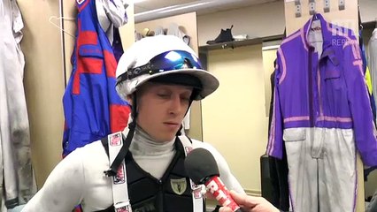 Anthony Barrier présente Ulula Bella, le 7 dans le Prix d'Aubusson