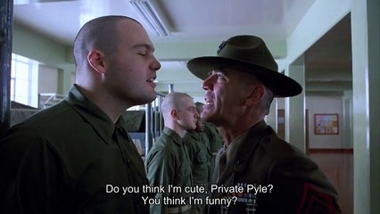 "Private Pyle" - Full Metal Jacket