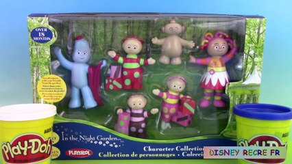 Dans le Jardin des rêves In the night garden Figurines Pâte à modeler play doh Upsy Daisy