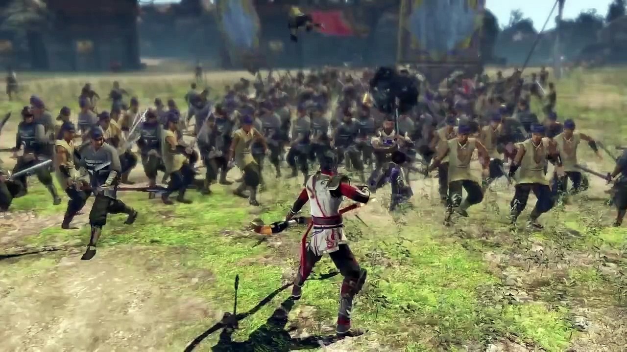 Dynasty Warriors 8: Extreme Legends - Zhu Ran Gameplay