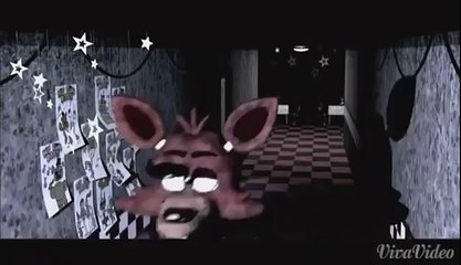 Foxy & Bonnie running animations