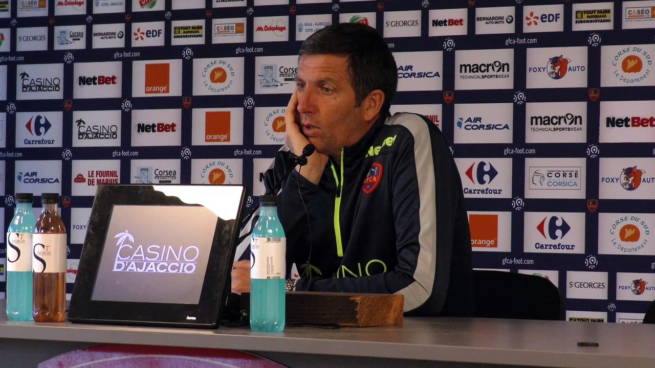 Avant le match contre Angers : la conf' de presse
