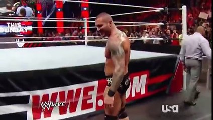 wwe extreme rules 2014: evolution vs the shield