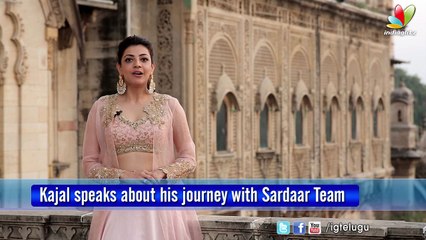 Kajal speaks about his journey with Sardaar Team