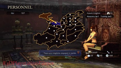 Dynasty Warriors 7 Empires - Kasumi Walkthrough Part 11: "Capturing B.A."