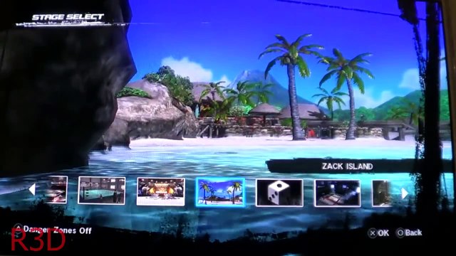 ✥Dead or Alive 5 Plus - Touch Fight: Bikini Kasumi Vs. Bikini Ayane {HD, Vita}