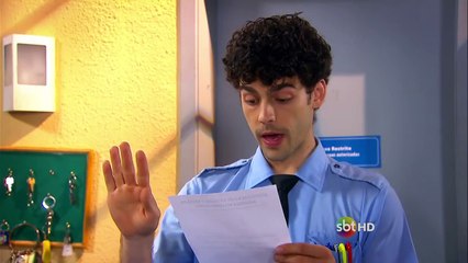 Cúmplices de um Resgate (02_02_16) Dinho se encanta com a 'Tia Flora'