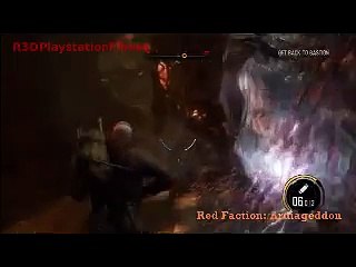 Red Faction Armageddon Walkthrough - Part 6