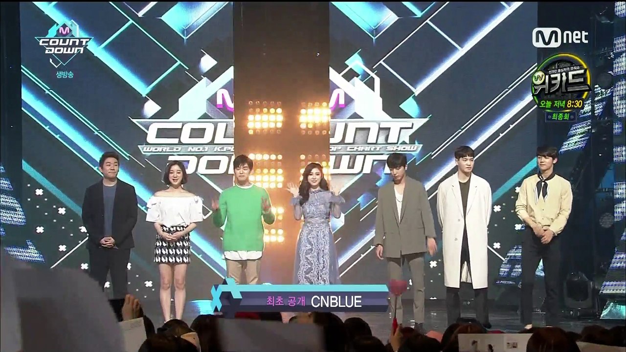 20160407_MCOUNTDOWN_CNBLUE+CB Stage cut