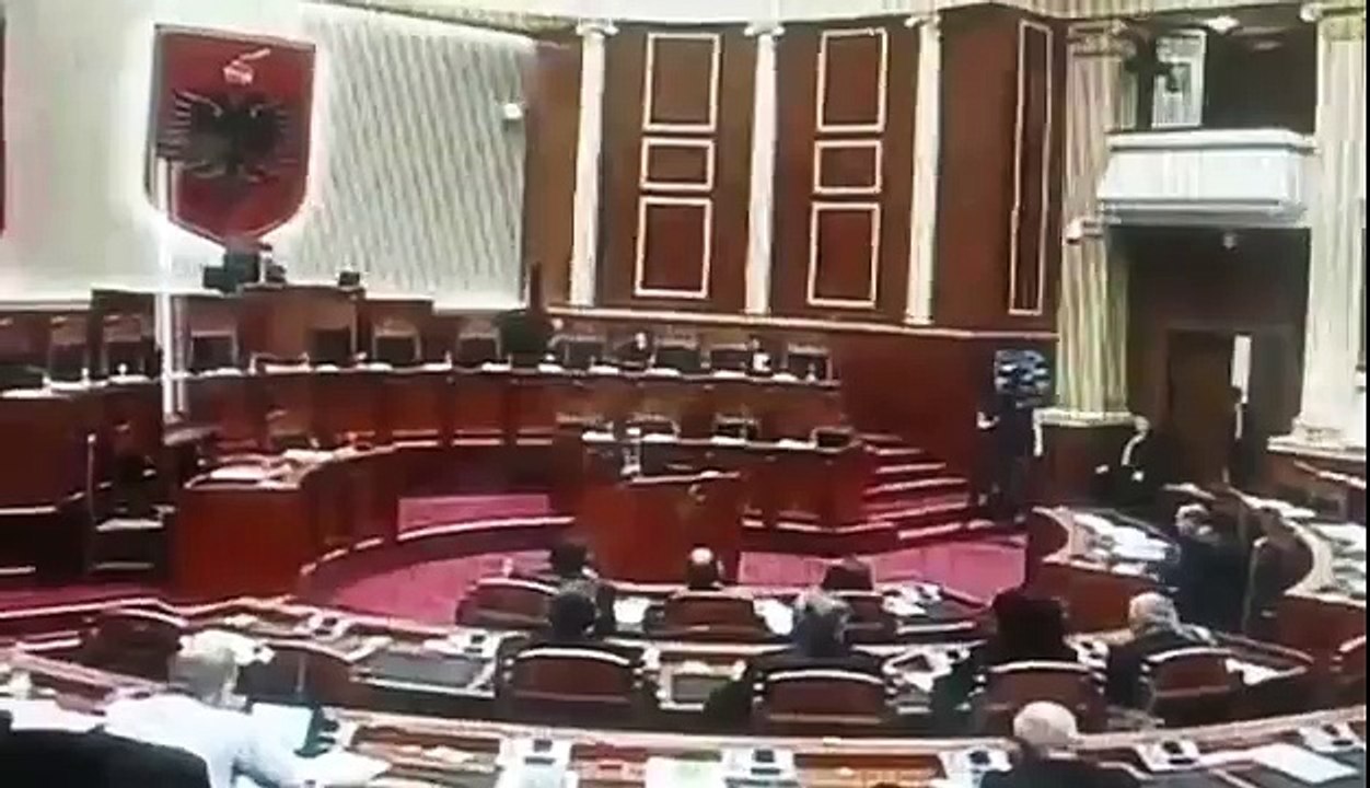 Përplasja në Parlament, Braçe-Berisha-Paloka-Ristani