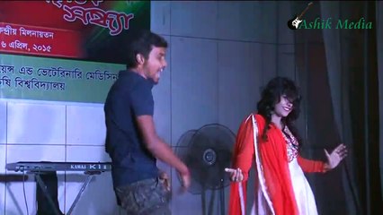 SAU Nobin Boron Programme-2015 Dance Covered by Amrito nd Nipu - 720P HD