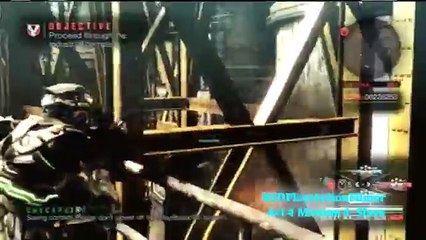 Vanquish Walkthrough - Act 4 mission 4 Slave