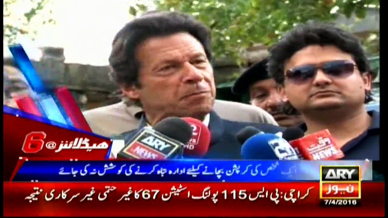 Headlines 1800 – 7th April 2016