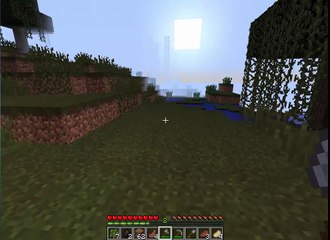 Minecraft Lets Play Pt2: HOUSE IMPROVEMENTS!!