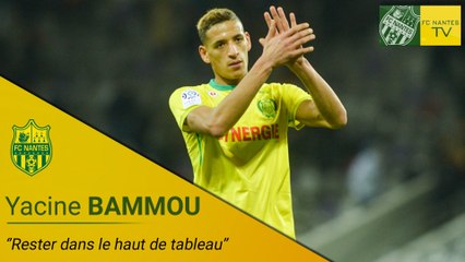 Yacine Bammou avant SDR-FCN