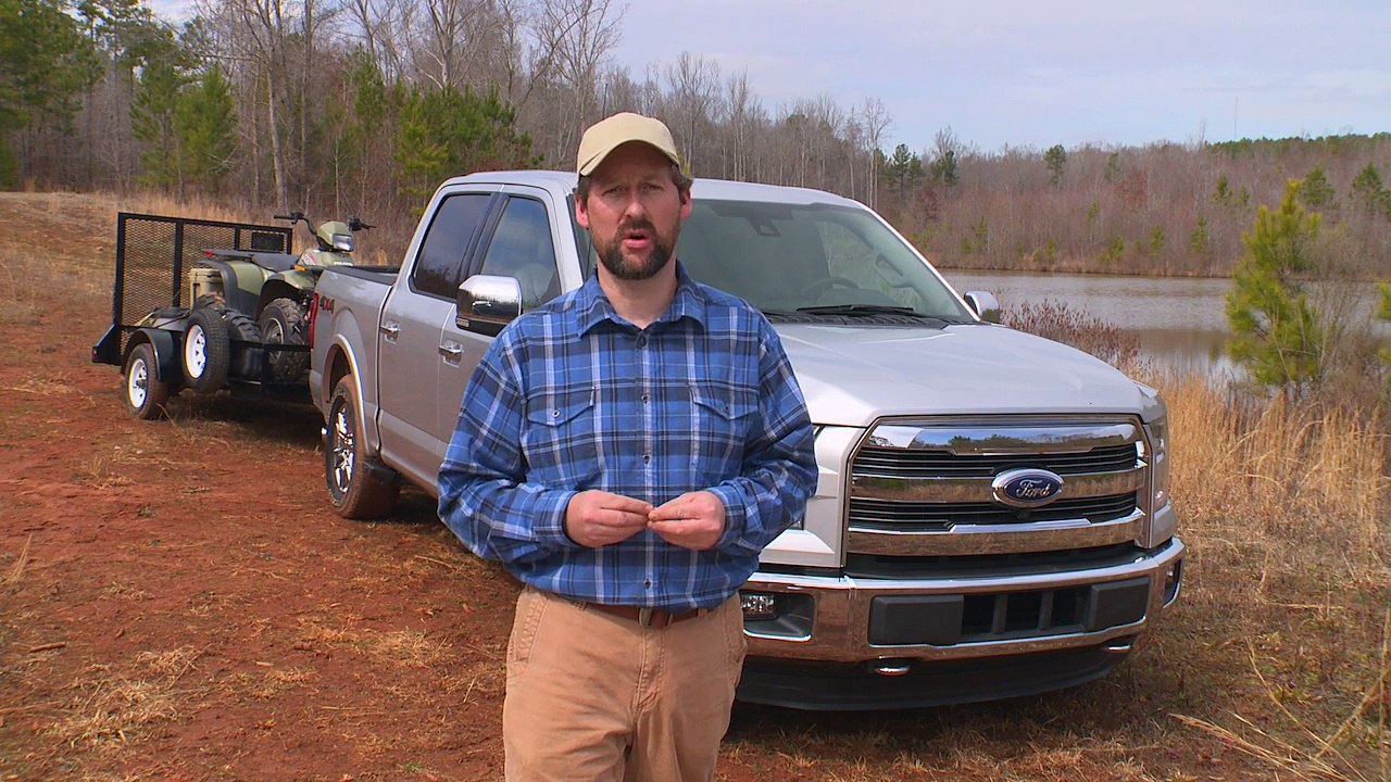 Loading Your Utility Trailer
