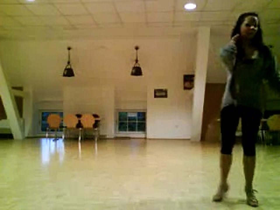 Latin Dancing Cha Cha