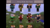 СКИНЫ ИЗ MINECRAFT STORY MODE! | Обзор обновления Minecraft PE 0.14.1