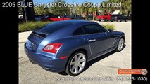 2005 BLUE Chrysler Crossfire Coupe Limited - Fort Myers, FL 33912 - Used Cars