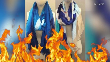 Ivanka Trump feels the burn as 20,000 scarves recalled over 'burn risk'